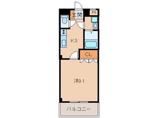 和歌山市駅 バス13分  次郎丸下車：停歩7分 2階の物件間取画像